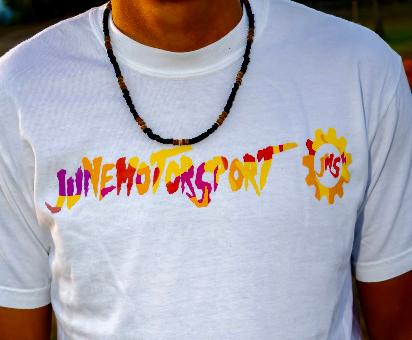 Graffiti Grid Tee